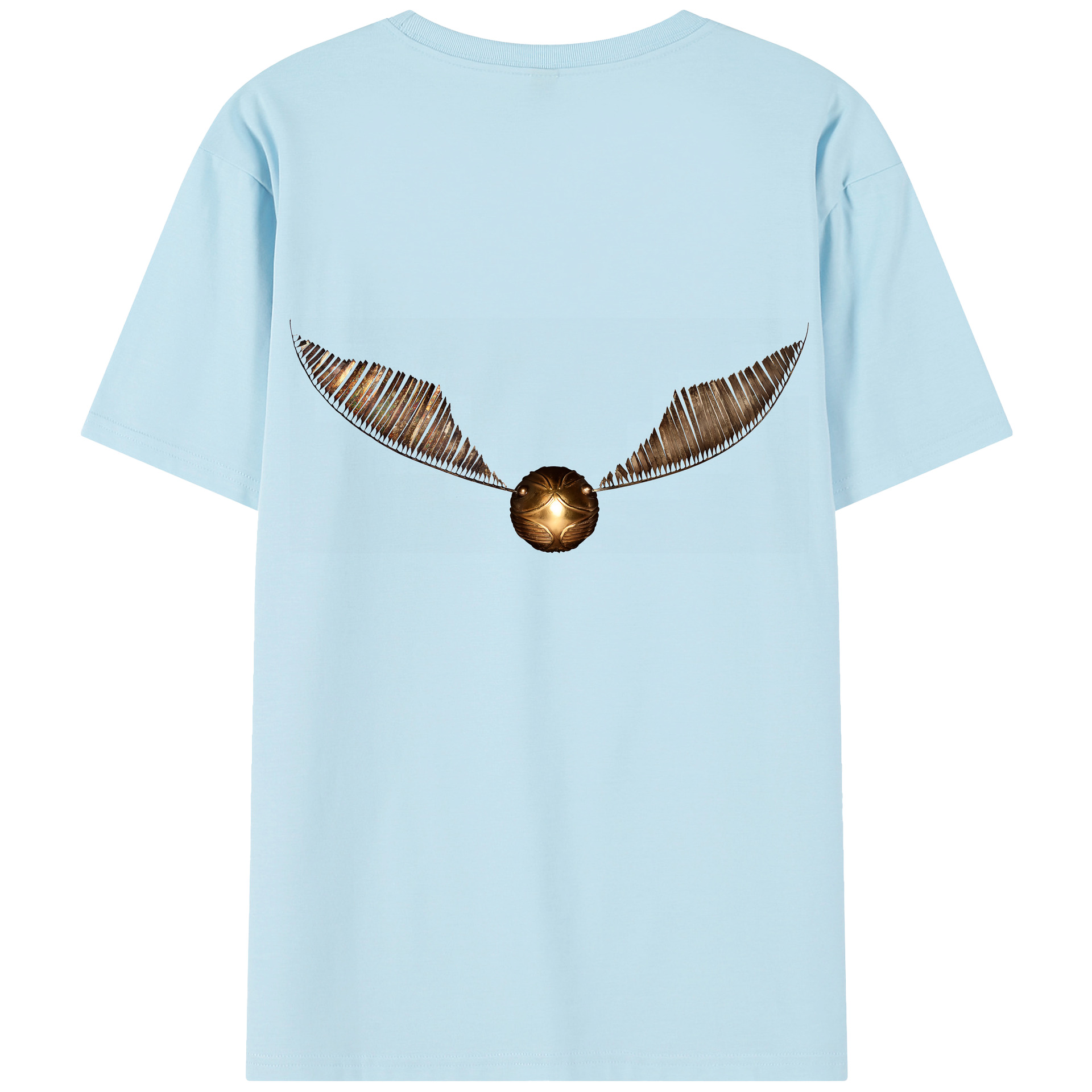 （画像用） Harry Potter ハリー・ポッターシリーズ 綿100％半袖Tシャツ（背面プリント）